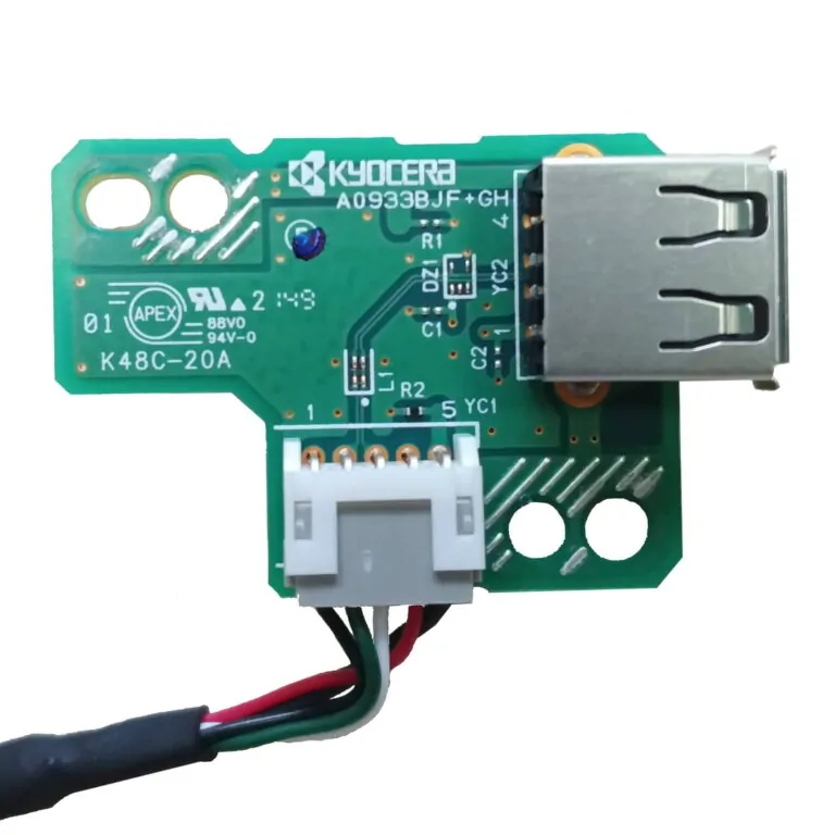 302RV94120  Плата фронтального USB разъёма